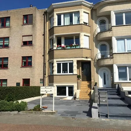 Sea-Cret, Een Sfeervol Appartement Aan Zee Blankenberge Exterior photo