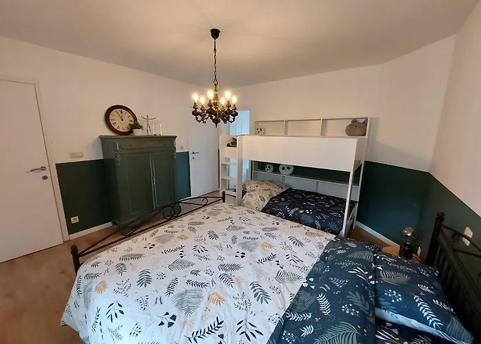 Sea-Cret, Een Sfeervol Appartement Aan Zee